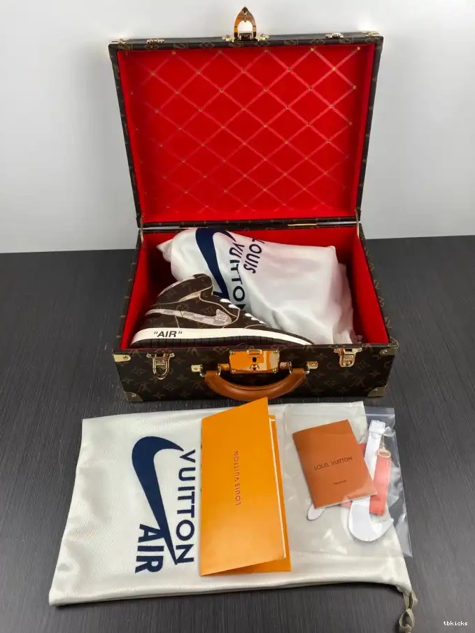 Rep TBK OFF-WHITE Jordan LV x 1 Air 0528